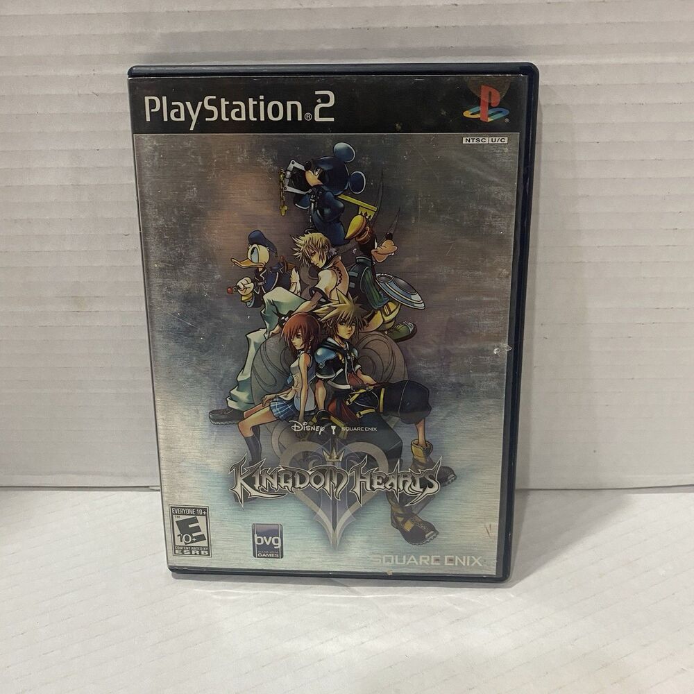 Kingdom Hearts 2 (Sony PlayStation 2 PS2, 2006) CIB